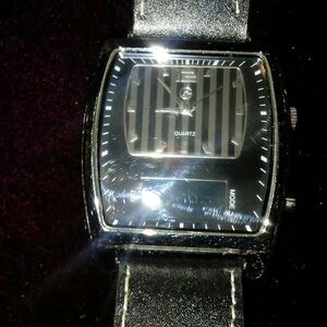 George large wide Mens watch